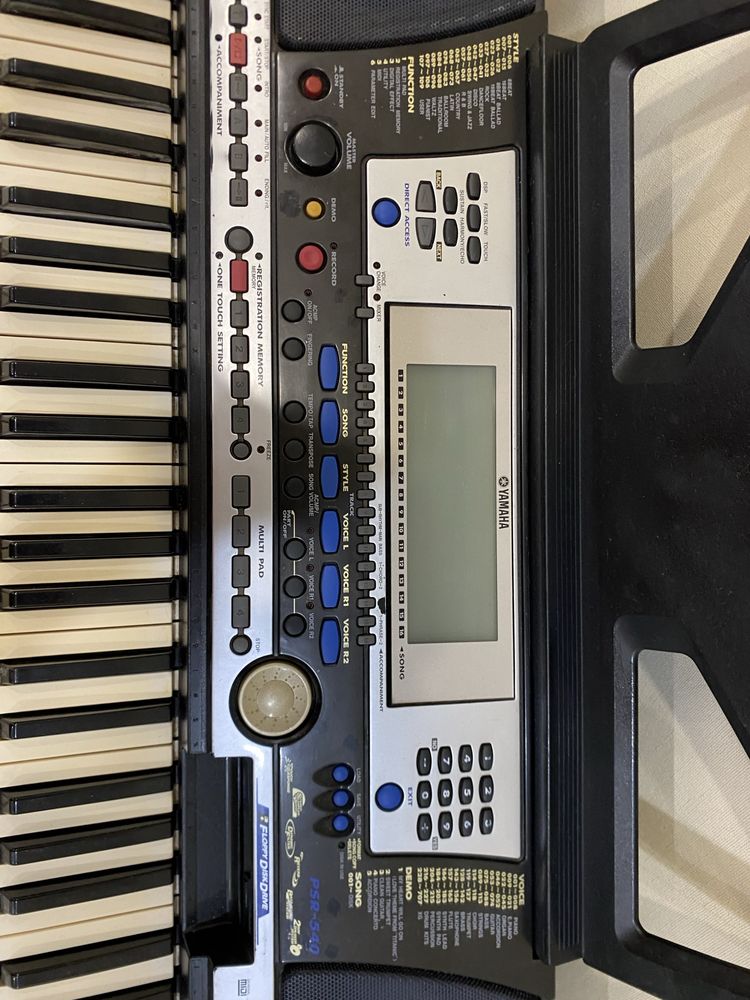 Yamaha PSR-540