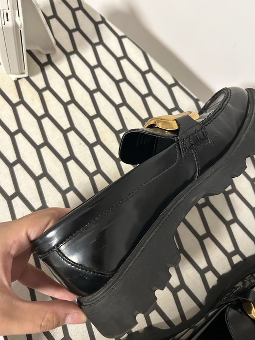 Mocasini/ loaferi Mango piele