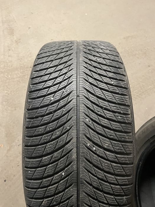 275 45 20 Michelin Pilot Alpin 5 fun flat зимни