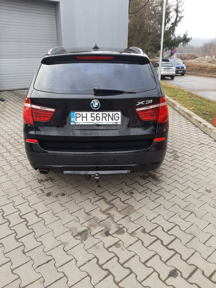 BMW X3 2012 Automata