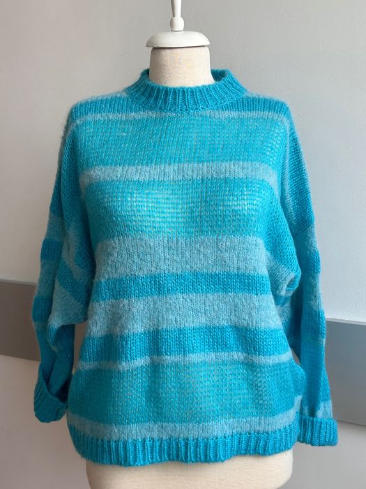 Страхотни арт дънки и мек пуловер плетиво Vicolo