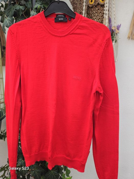 Pulover merinos barbati