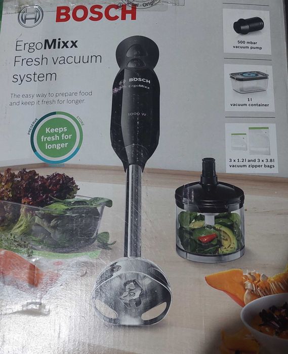 Mixer vertical Bosch, functie vidare