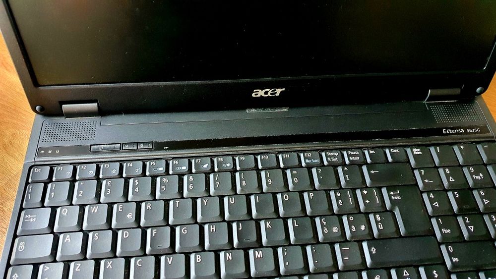 Notebook Acer Extensa 5635G