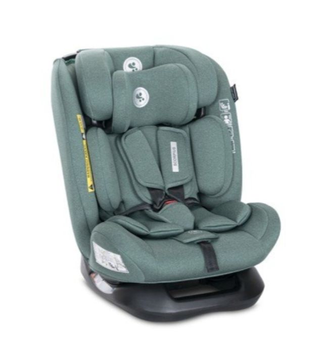 Столче за кола Lorelli - Scorpius, i-Size, 40-150 cm, Green Pine