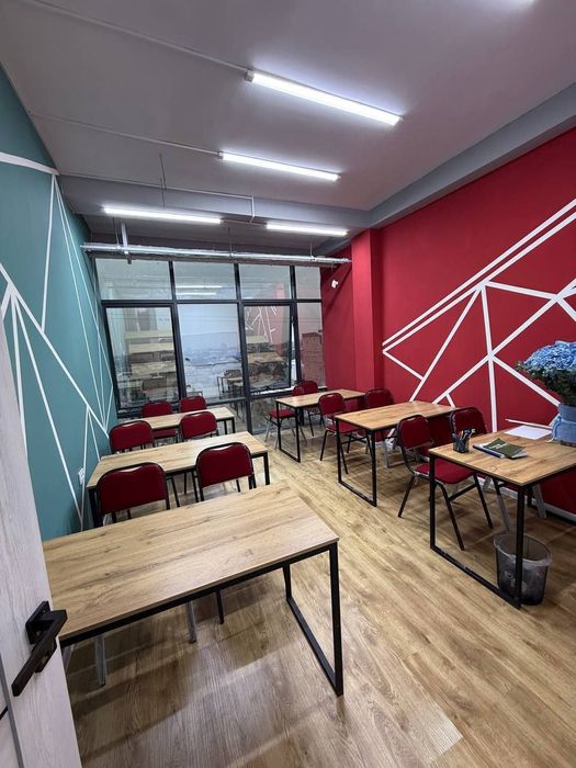 Кабинеты по 25м² метро Чиланзар под офис или учебный центр с мебелью