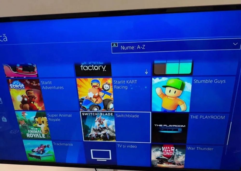 Playstation 4 Ps4 Garantie 1 an 30 jocuri Minecraft Gta Fornite Roblox