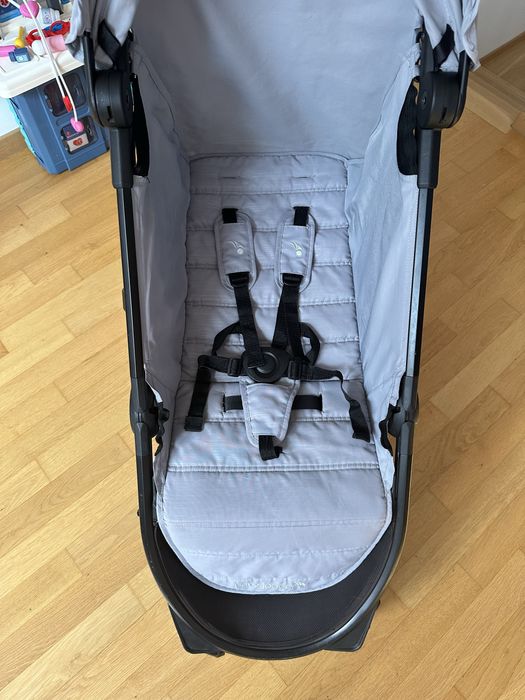 Carucior sport Baby Jogger City Tour 2, 0m+, cu bara si husa ploaie