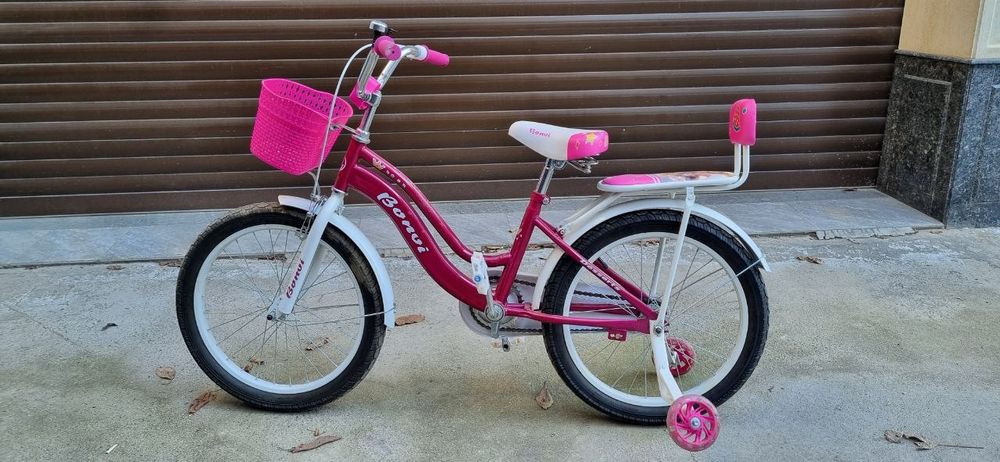 Детский велосипед для девочек
