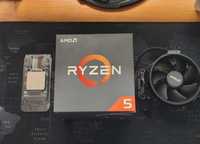 AMD Ryzen 5 2600, 3.9GHz, 19MB Socket AM4 + Cooler STOCK