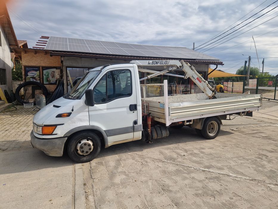 Iveco daily cu macara