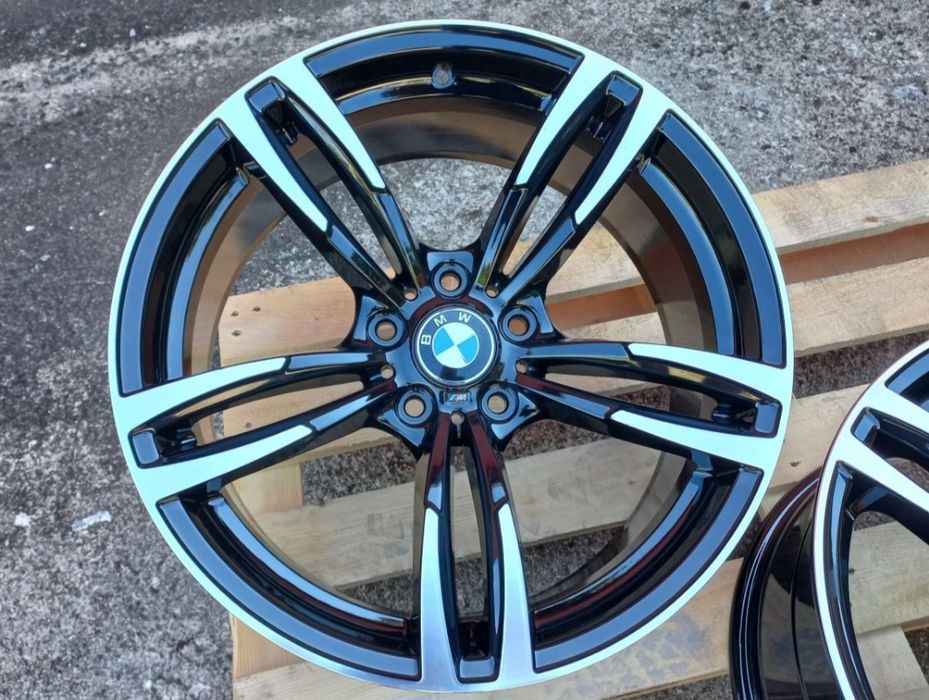 19"Bmw Style 437M Спорт Пакет 8.5ж ет37 9.5ж ет33 E46 E90 E91 E92 F30