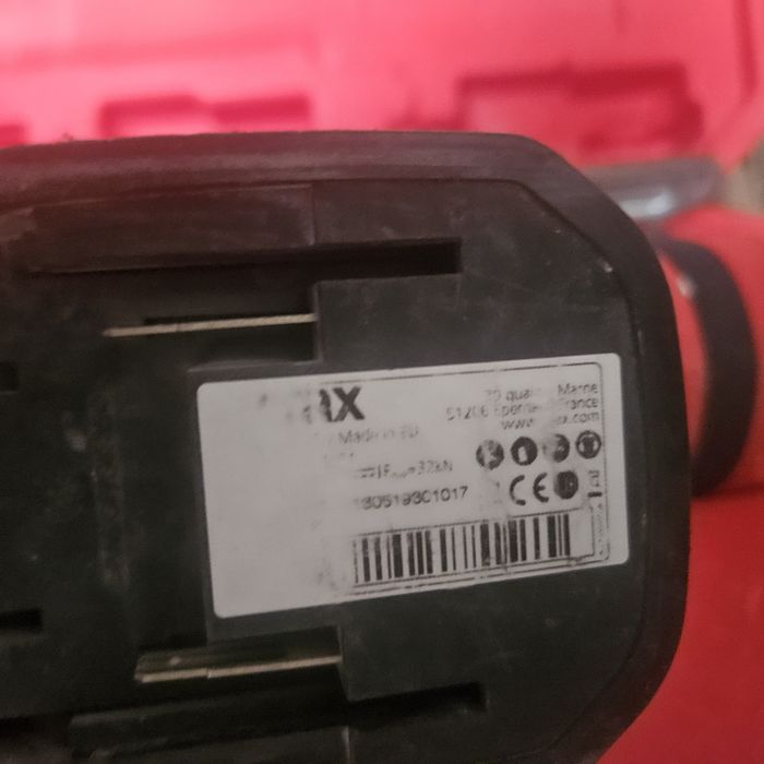 Presa Sertizare Virax P25+