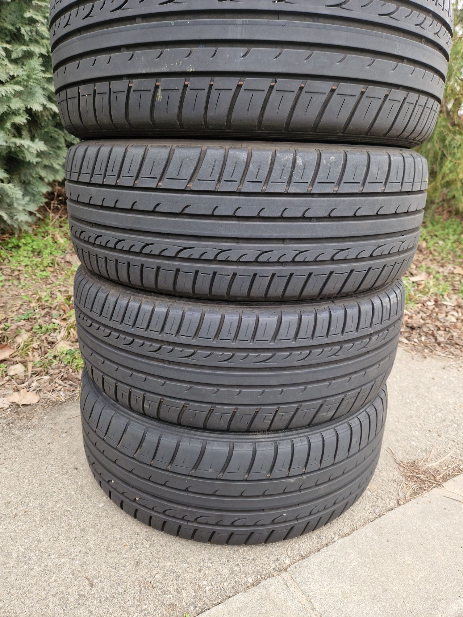 4anvelope vara 205 55 17 Dunlop 2017