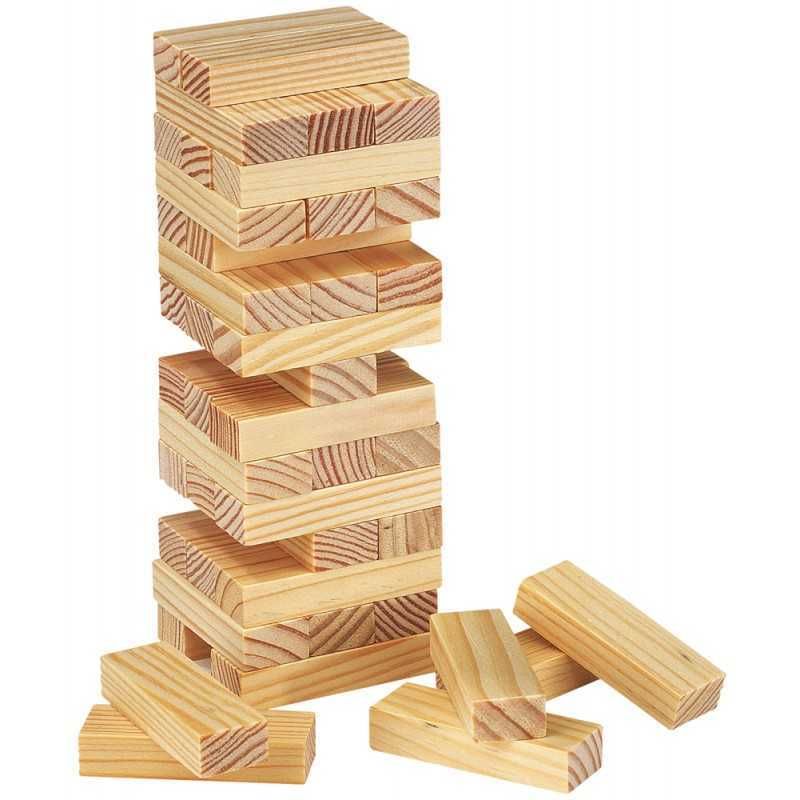 Игра Skill Wood Stack 60 парчета
