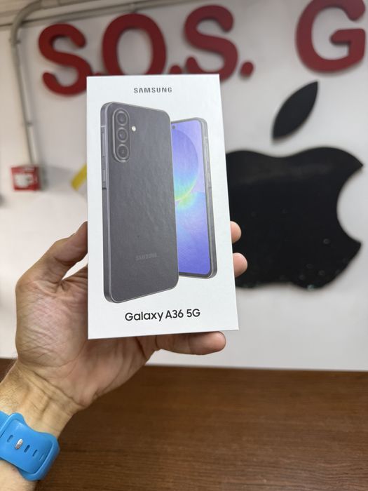 Vand Samsung A36 128Gb Nou(Sigilat)