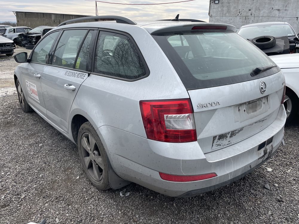 Skoda Octavia 1.6 TDI 3 Шкода Октавиа 1.6 тди на части