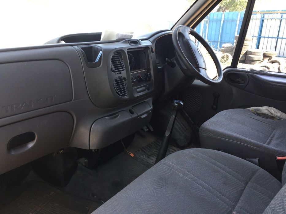 Ford Transit 2.4d 90к.с на части