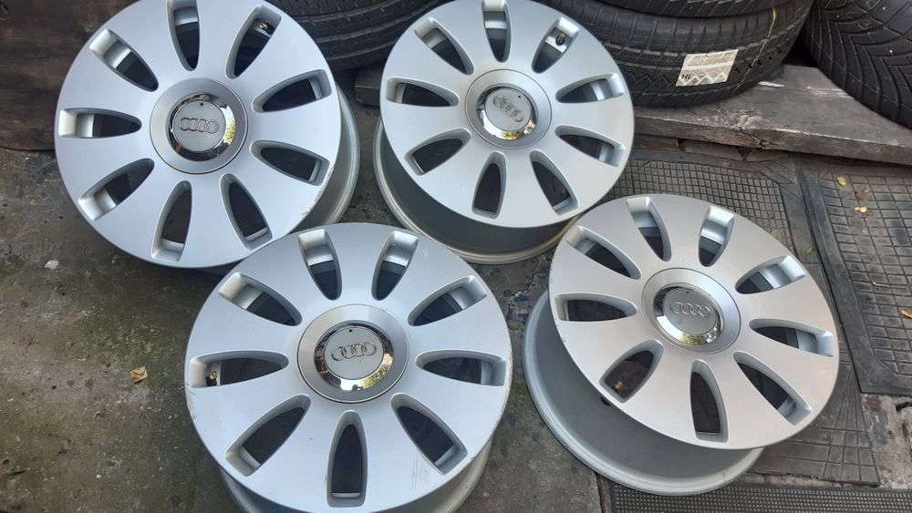 4 jante aliaj r16 Volkswagen 5x112, Audi, Passat, Golf preț 990 lei
