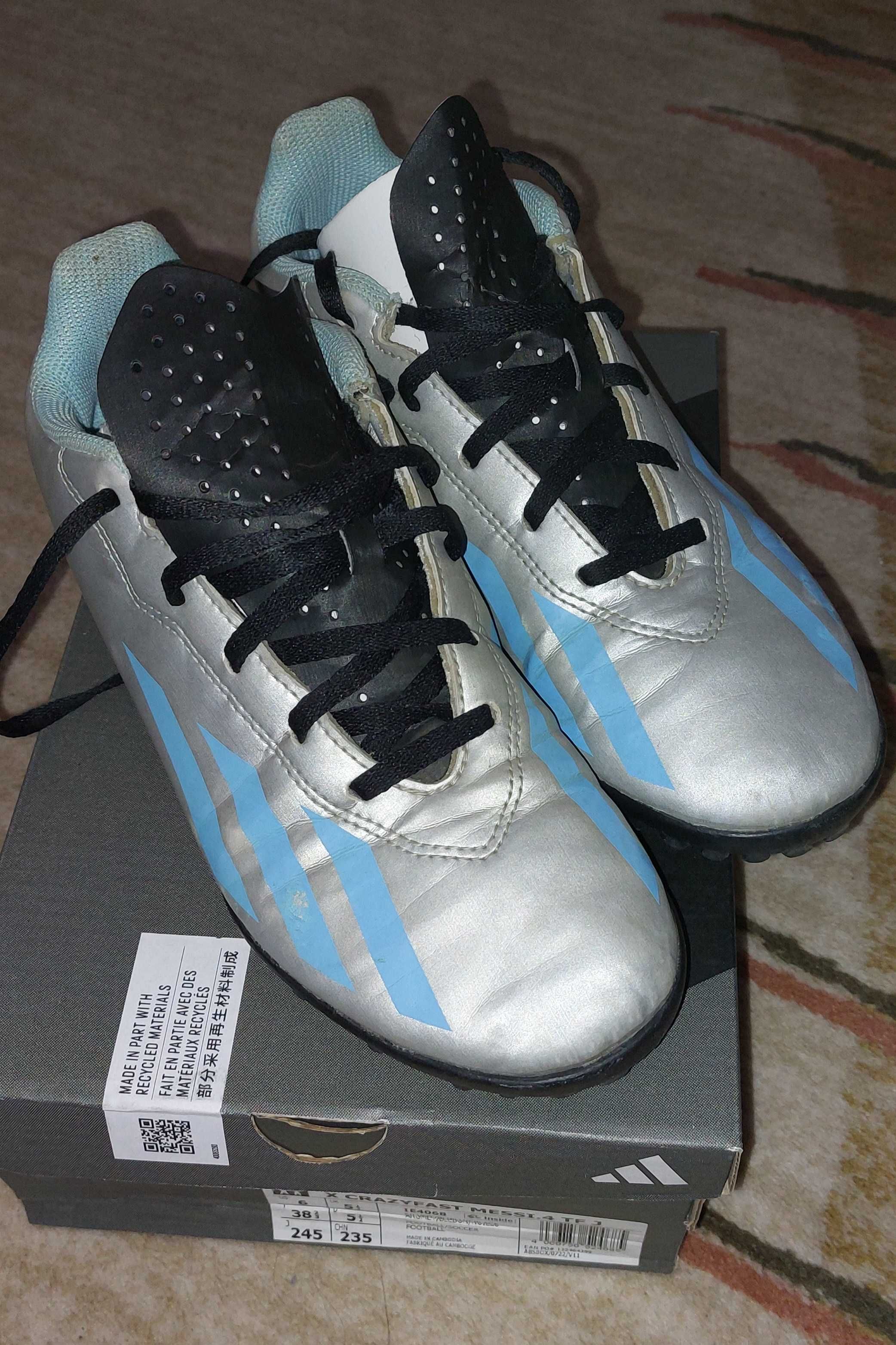 Стоножки Adidas X Crazyfast Messi