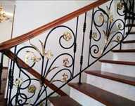 Balustrada din fier forjat