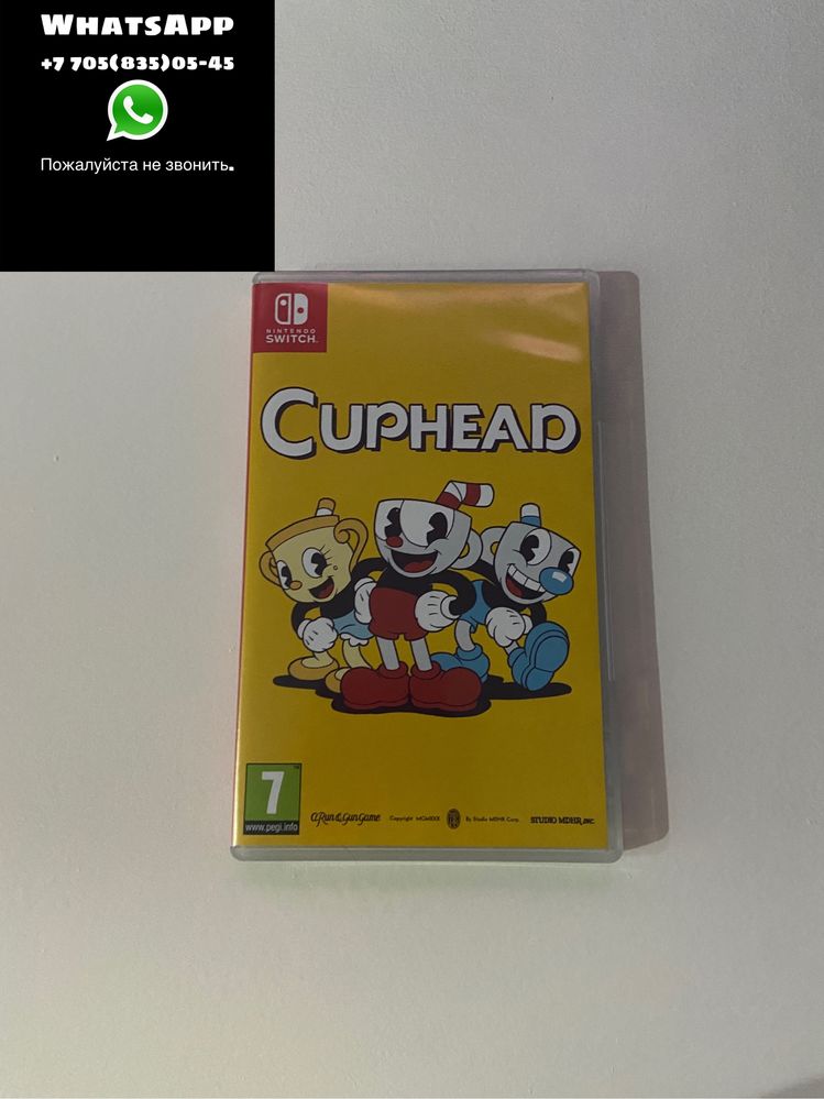 Cuphead на Nintendo Switch