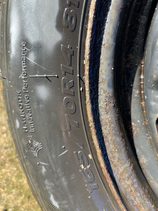 Зимни гуми с джанти 165/70 R14