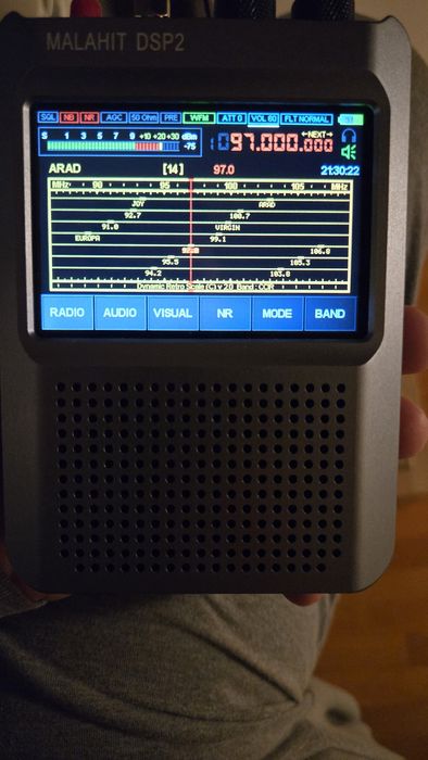 Malahit DSP2 radioamator SDR (Malachite)