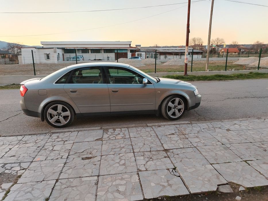Audi A4 b6 quattro