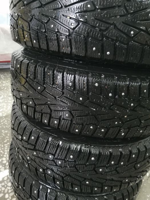 Шины с дисками R15.