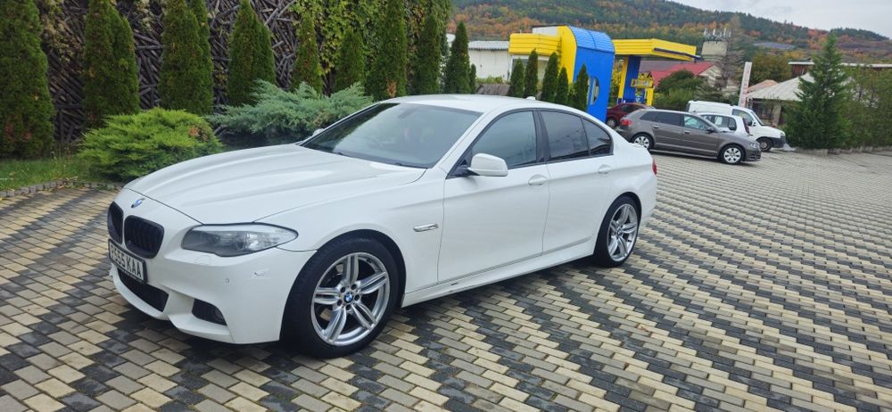 BMW  520 diesel M-paket 2013