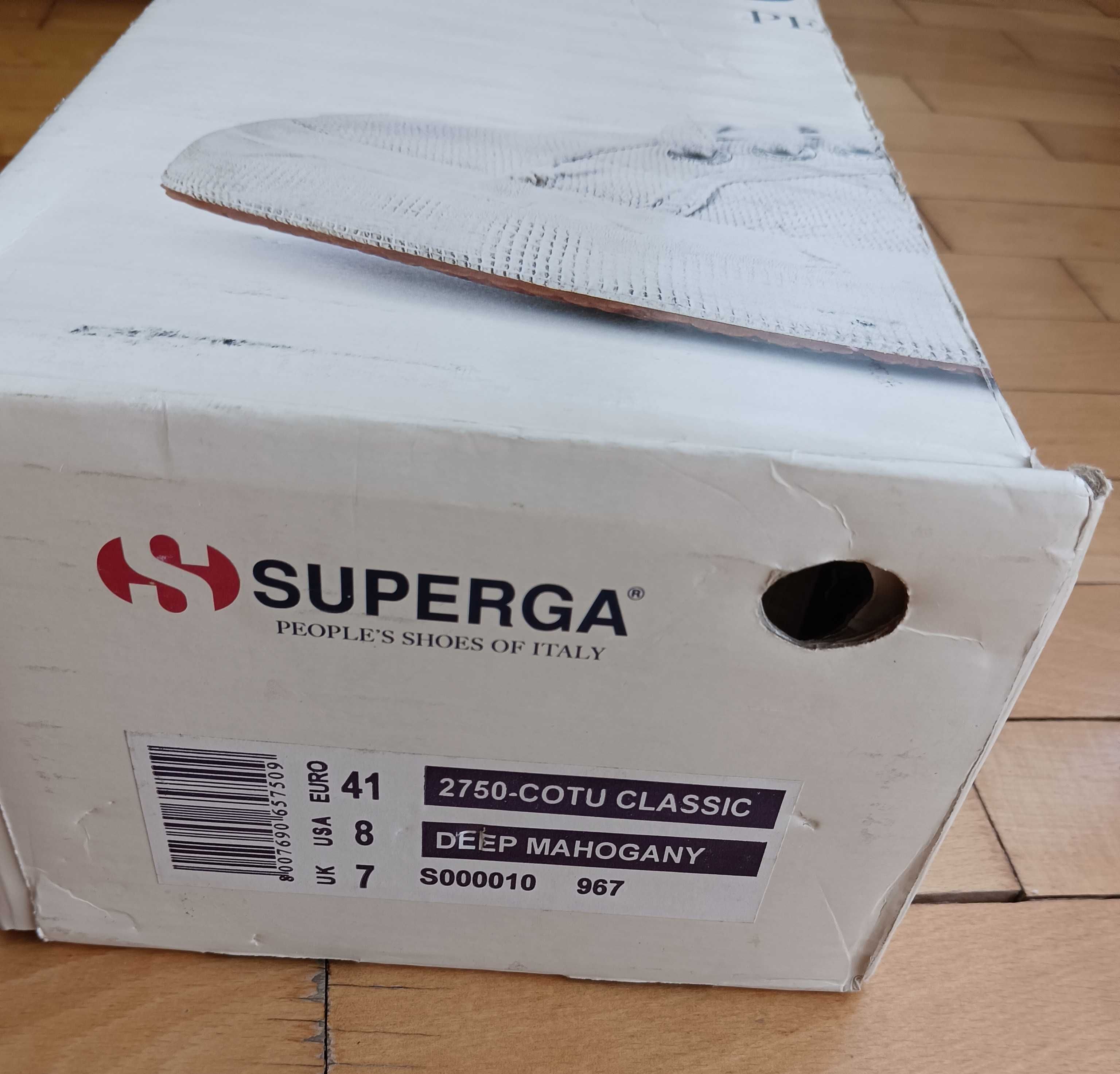 Кецове, сникърси, гуменки SUPERGA 41. 60лв