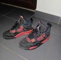 Jordan 4 Red thunder