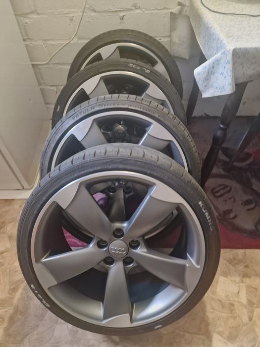 Jante Audi Rotor  r18, 5x100