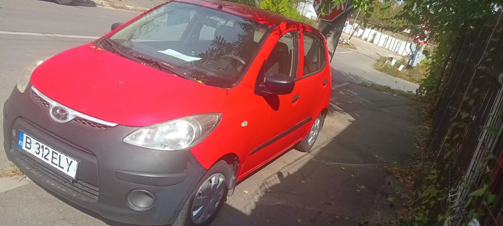 Hyundai I 10 an 2008 km 107000