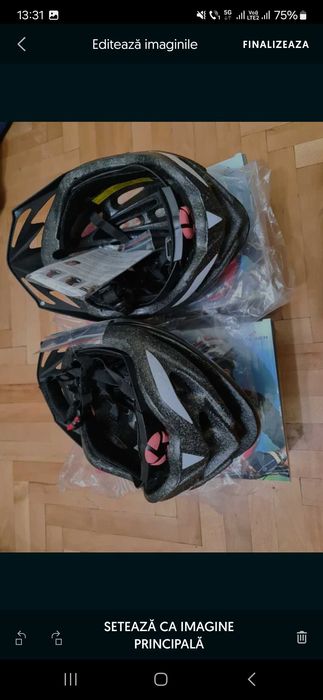 Casca bicicleta nou marimea 58-61 reglabila