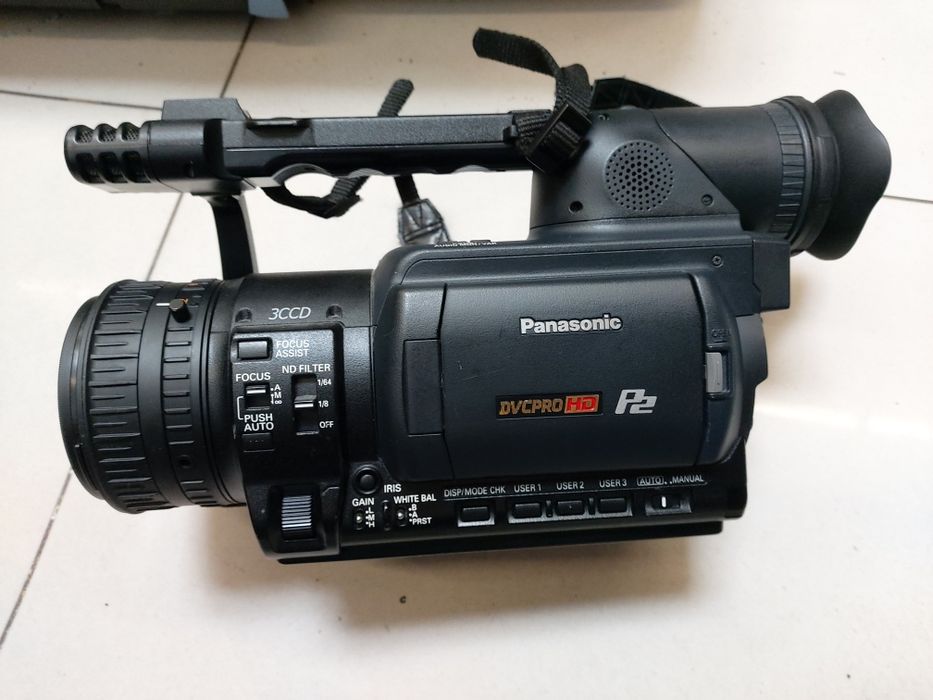 camera video profesionala Panasonic P2