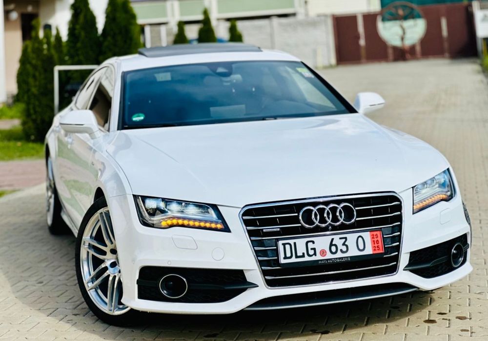 Audi a7 3.0d 257 s7 top