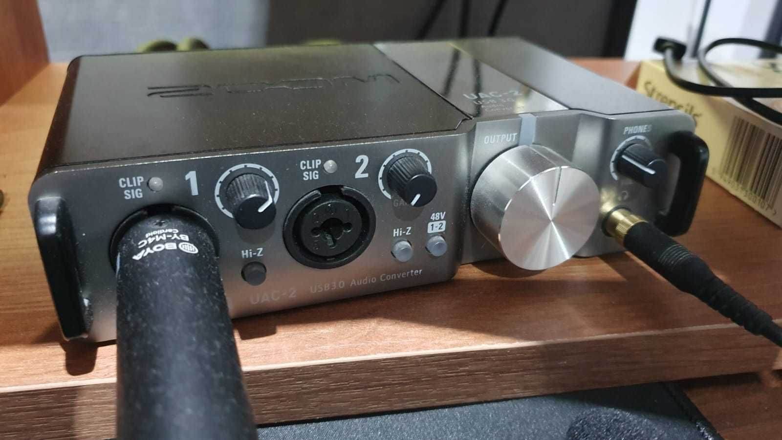 Interfata audio Zoom UAC-2 USB