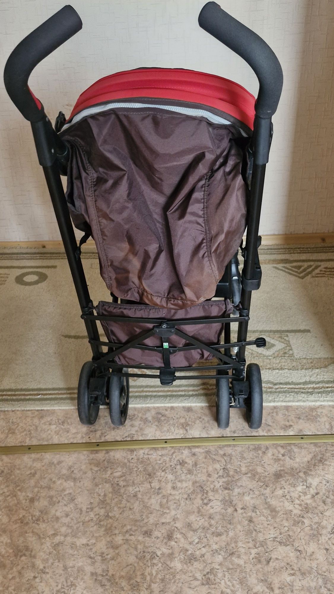 Chicco: Прогулочная коляска Lite Way Top Red Wave