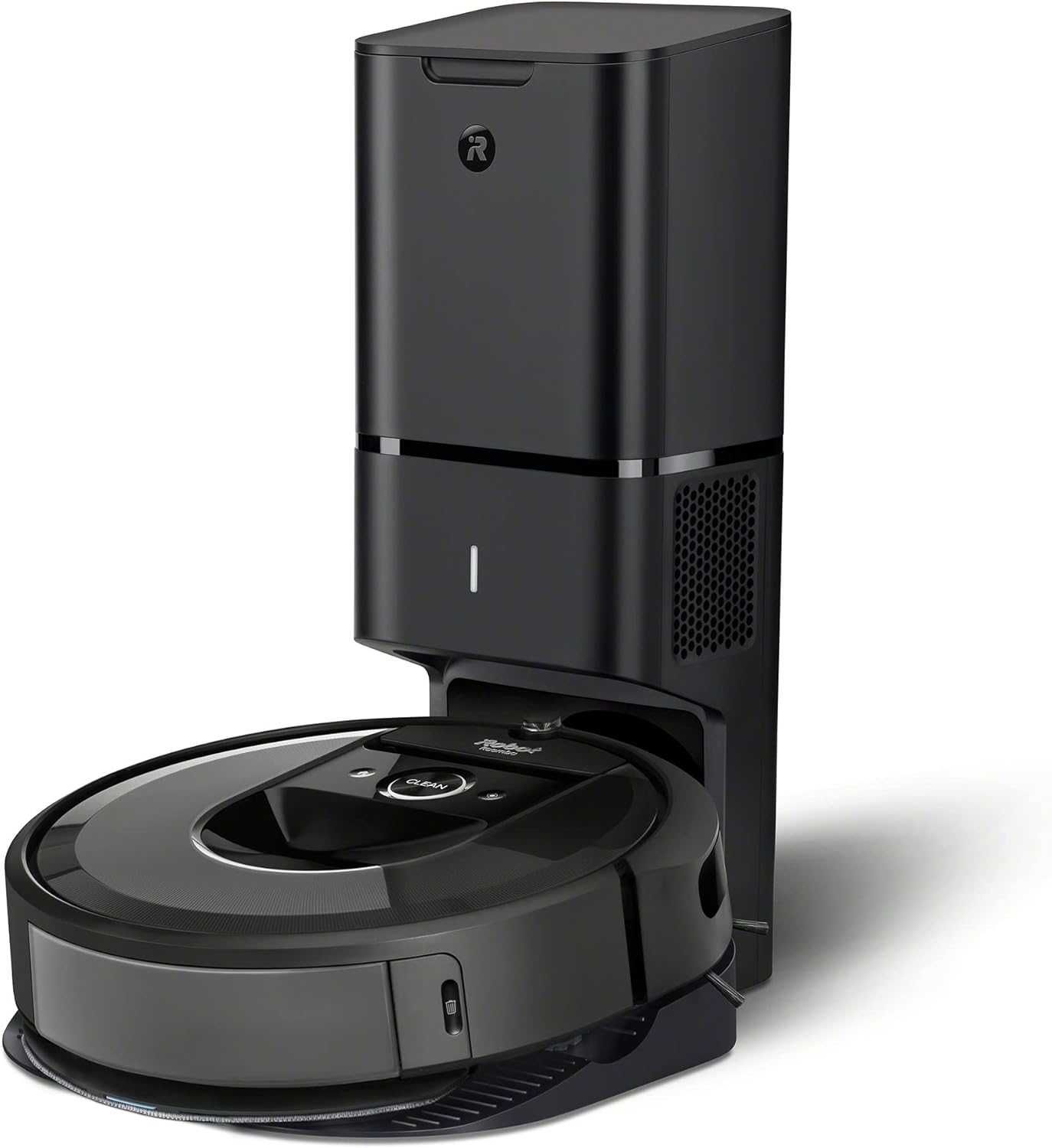 Прахосмукачка робот iRobot Roomba Combo i8+ Самопочистваща база i8576