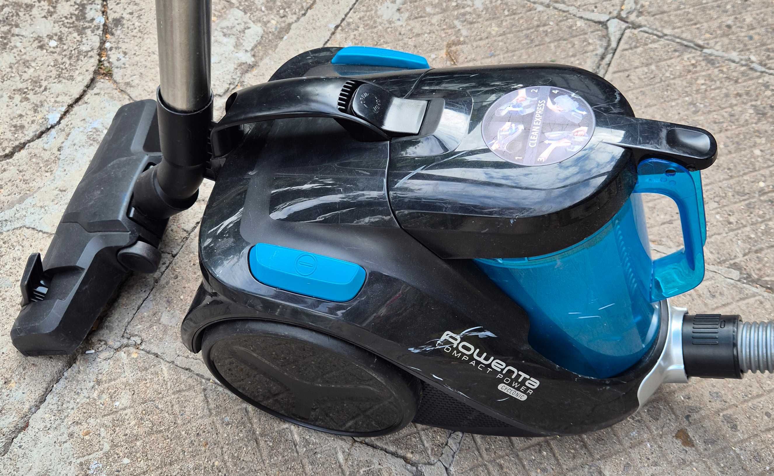 Прахосмукачка без торба Rowenta Compact Power Cyclonic