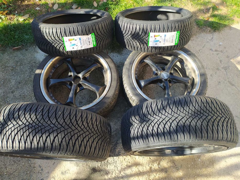 Jante cu anvelope pe 18