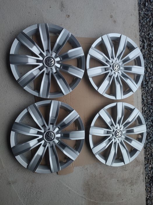 4x Capace originale Skoda R17 Kodiaq Superb Karoq