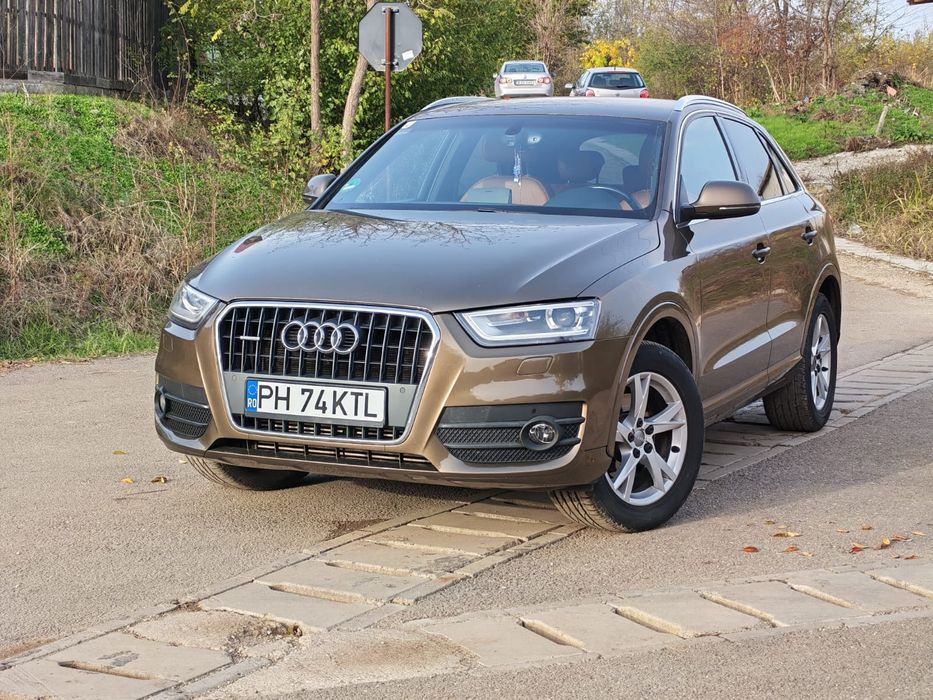 Audi Q3 2.0tdi 177cp.Automat,Quatro