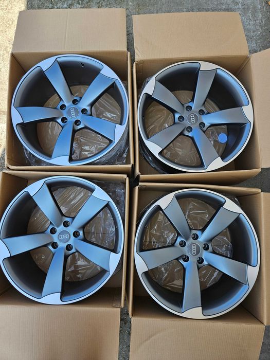 Jante noi Audi Model ROTOR  R17 si R20