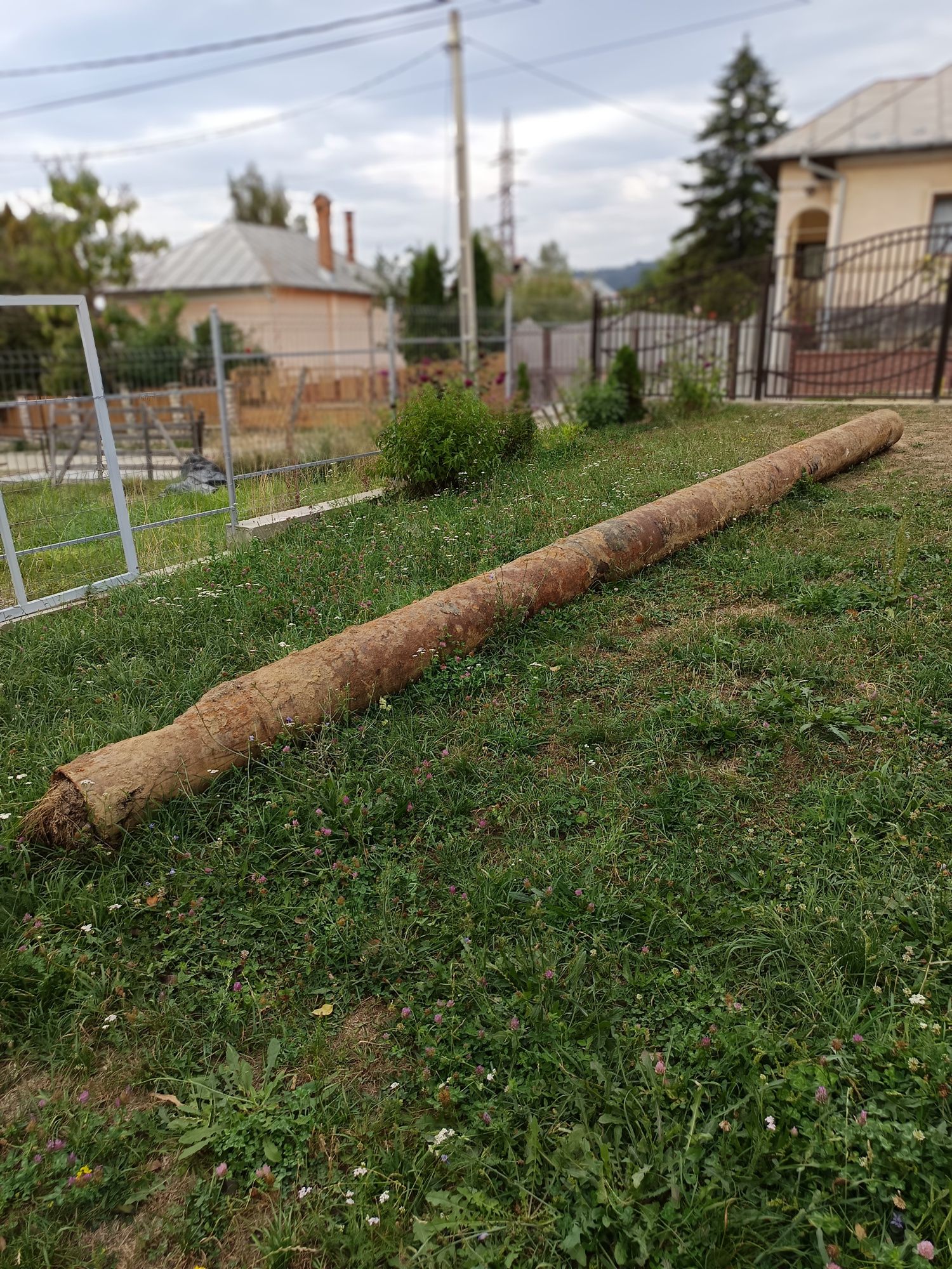 Țeavă pentru șanț