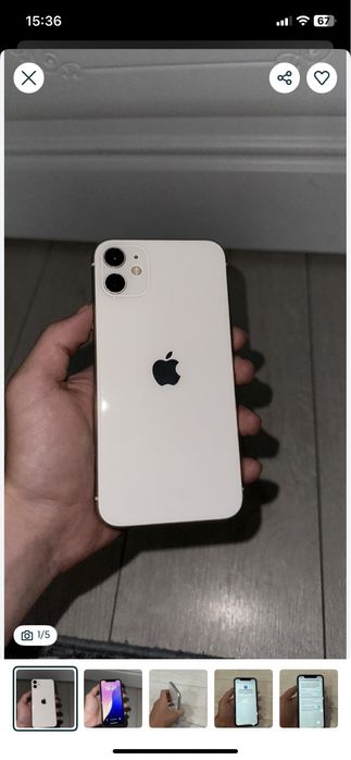 Iphone Айфон 11 белый white