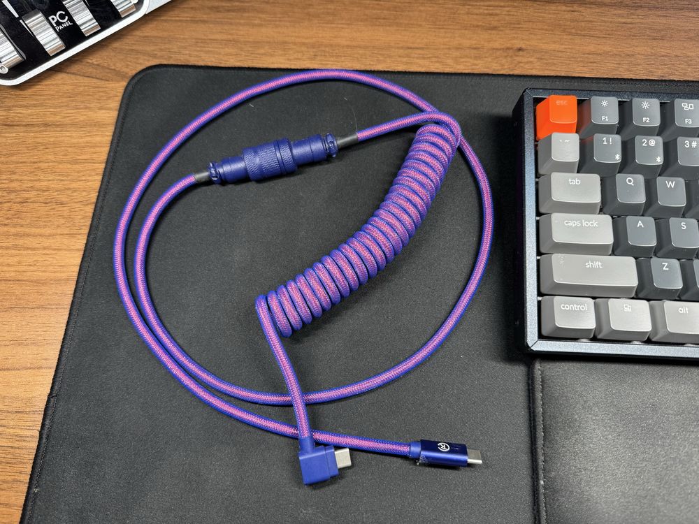 Keychron K2 + aviator usb cable