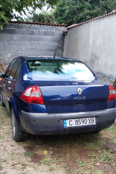 Продавам Рено Меган 1.5dci